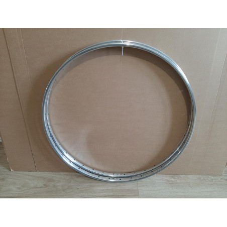 Llanta RECORD 700c tubular – vista general – aluminio 36H