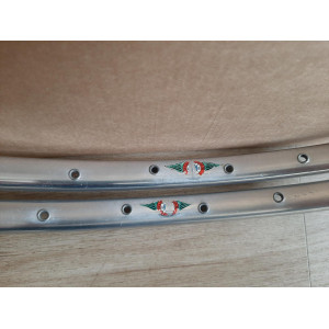 Llanta RECORD 700c – detalle del aro – 36 radios
