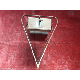 Coppia Cassetta Porta Attrezzi Metallo Peugeot Anni '40-'50 - Vista Generale