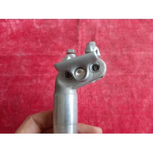 Espigão Campagnolo Record 26.3 mm – Textura do Duralumínio