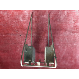 Caja herramienta metal Peugeot 1950 detalle cierre