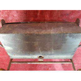Caja herramienta Peugeot Cycles 1940-50 estado real