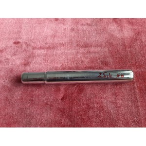 Vintage chrome steel seatpost 25.4 mm TS6