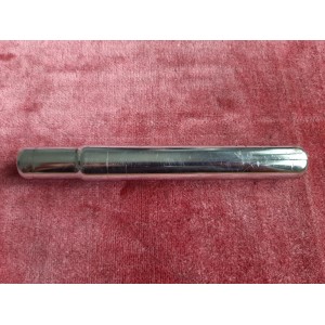 Vintage chrome steel seatpost 25.4 mm TS6