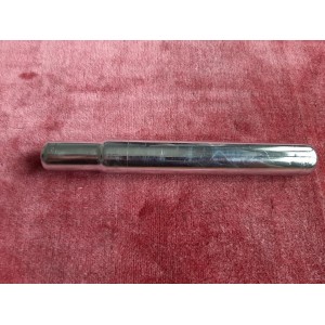 Vintage chrome steel seatpost 25.4 mm TS6