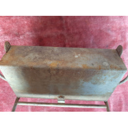 Paire de boîtes outils vélo vintage Peugeot 1950