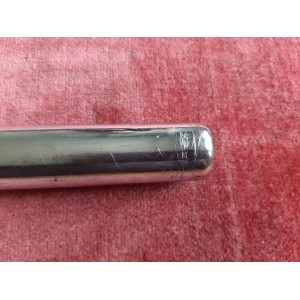 Vintage chrome steel seatpost 25.4 mm TS6