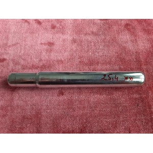 Vintage chrome steel seatpost 25.4 mm TS6