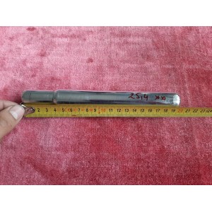 Vintage chrome steel seatpost 25.4 mm TS6