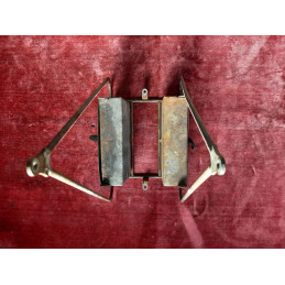 Caja herramienta metal Peugeot vintage 1940-50 conjunto