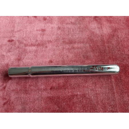 Klassische verchromte Stahl-Sattelstütze für Vintage-Fahrräder Eroica 25,4 mm