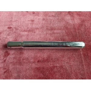 Vintage chrome steel seatpost 25.4 mm Eroica TS7