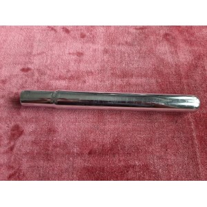 Klassische verchromte Stahl-Sattelstütze für Vintage-Fahrräder Eroica 25,4 mm