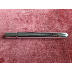 Vintage chrome steel seatpost 25.4 mm Eroica TS7
