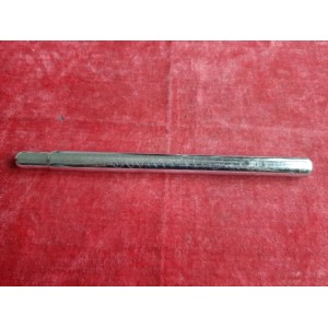 Tija sillín acero cromado 25.4 mm – vista lateral
