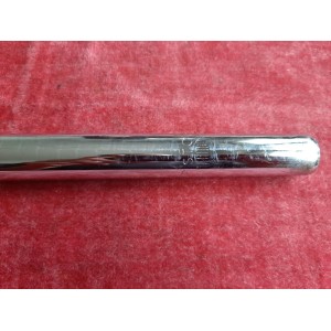 Vintage chrome-plated steel seatpost 25.4 mm for classic Eroica road bike TS8