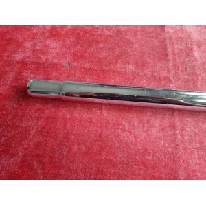Vintage chrome-plated steel seatpost 25.4 mm for classic Eroica road bike TS8