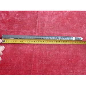 Vintage chrome-plated steel seatpost 25.4 mm for classic Eroica road bike TS8