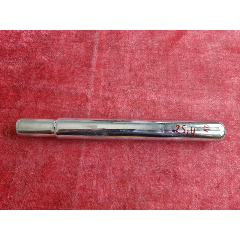 Tige de selle en acier chrome ancien velo vintage bike eroica 25.4 mm TS9