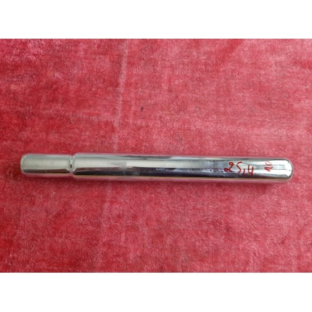 Espigão de selim aço cromado 25.4 mm vintage TS9 – vista geral