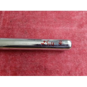 Detail of 25.4 mm steel seatpost clamping head TS9