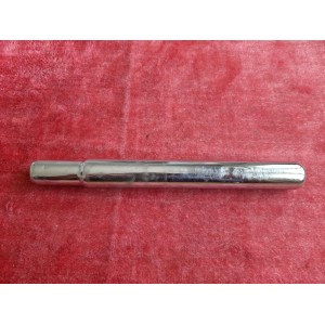 Chrome seatpost lower section 25.4 mm for Eroica bike