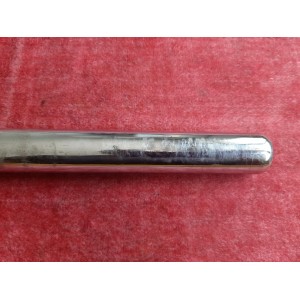 Vintage French seatpost 25.4 mm steel TS9 full length