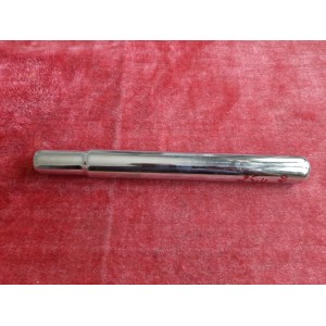 Tige de selle en acier chrome ancien velo vintage bike eroica 25.4 mm TS9