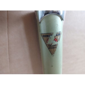Tête de fourche chromée d'origine Motobécane