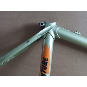 Mesure du tube supérieur de 52cm d'axe en axe