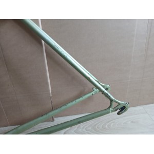Down tube shifter braze-on bosses