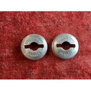 Cache poussière pédalier STRONGLIGHT 23mm 49D Super Compétition Dural Forgé CP6