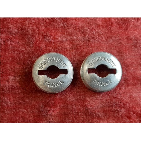 Cache poussière pédalier STRONGLIGHT 23mm 49D Super Compétition Dural Forgé CP6