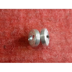 Cache poussière pédalier STRONGLIGHT 23mm 49D Super Compétition Dural Forgé CP6