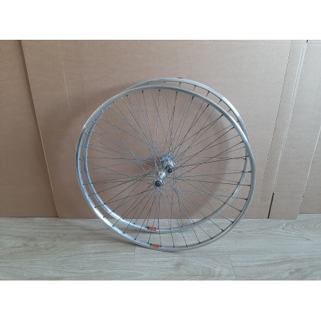 2 Roues MAVIC module E 700c hub ATOM VELO DE ROUTE CLINCHER rims 122.6mm RO13