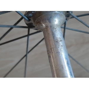 2 Roues MAVIC module E 700c hub ATOM VELO DE ROUTE CLINCHER rims 122.6mm RO13