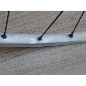 2 Roues MAVIC module E 700c hub ATOM VELO DE ROUTE CLINCHER rims 122.6mm RO13