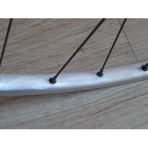 2 Roues MAVIC module E 700c hub ATOM VELO DE ROUTE CLINCHER rims 122.6mm RO13