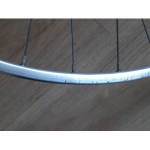 2 Roues MAVIC module E 700c hub ATOM VELO DE ROUTE CLINCHER rims 122.6mm RO13