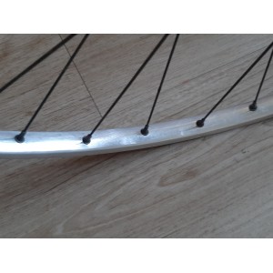 2 Roues MAVIC module E 700c hub ATOM VELO DE ROUTE CLINCHER rims 122.6mm RO13