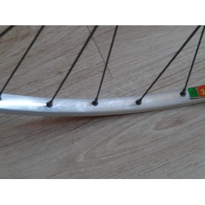 2 Roues MAVIC module E 700c hub ATOM VELO DE ROUTE CLINCHER rims 122.6mm RO13