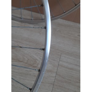 2 Roues MAVIC module E 700c hub ATOM VELO DE ROUTE CLINCHER rims 122.6mm RO13
