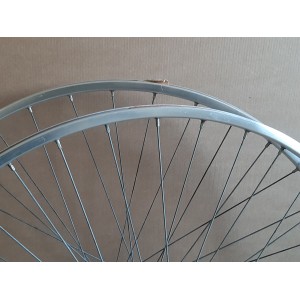2 Roues MAVIC module E 700c hub ATOM VELO DE ROUTE CLINCHER rims 122.6mm RO13