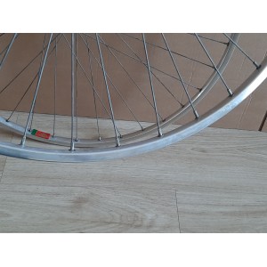 2 Roues MAVIC module E 700c hub ATOM VELO DE ROUTE CLINCHER rims 122.6mm RO13