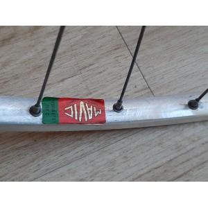 2 Roues MAVIC module E 700c hub ATOM VELO DE ROUTE CLINCHER rims 122.6mm RO13
