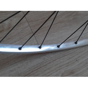 2 Roues MAVIC module E 700c hub ATOM VELO DE ROUTE CLINCHER rims 122.6mm RO13