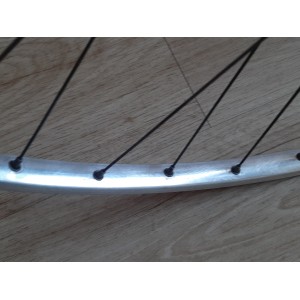 2 Roues MAVIC module E 700c hub ATOM VELO DE ROUTE CLINCHER rims 122.6mm RO13