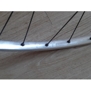 2 Roues MAVIC module E 700c hub ATOM VELO DE ROUTE CLINCHER rims 122.6mm RO13