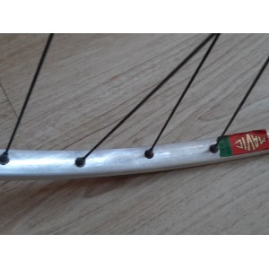2 Roues MAVIC module E 700c hub ATOM VELO DE ROUTE CLINCHER rims 122.6mm RO13