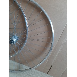 2 Roues MAVIC module E 700c hub ATOM VELO DE ROUTE CLINCHER rims 122.6mm RO13